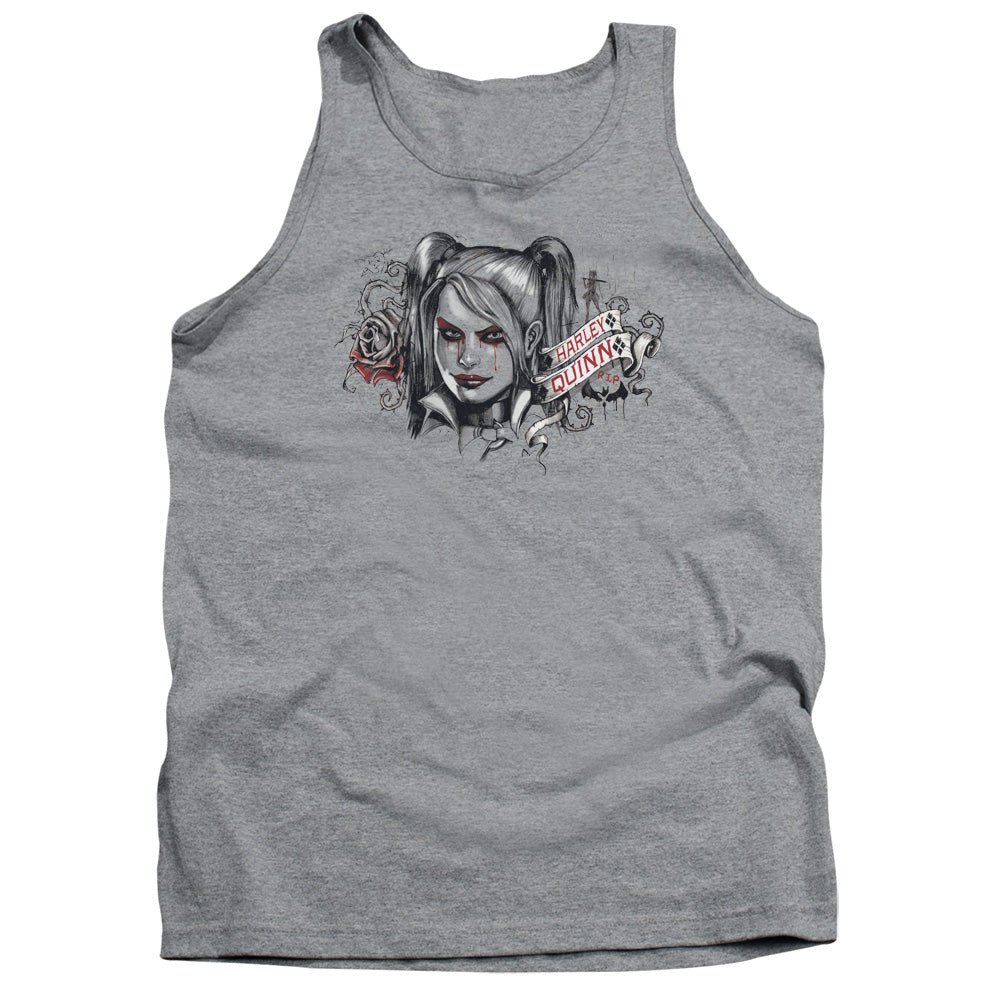 Batman Hq Sketch Tank Top