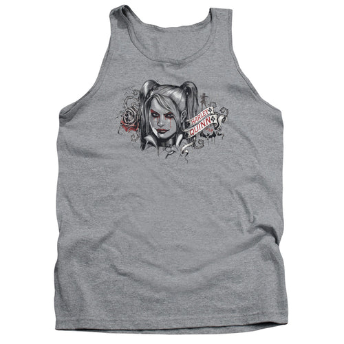 Batman Hq Sketch Tank Top