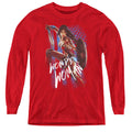 Wonder Woman (2017) American Hero Youth Long Sleeve T-Shirt