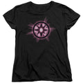 Green Lantern Sapphire Glow Womens T-Shirt
