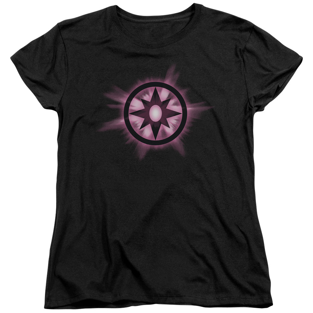 Green Lantern Sapphire Glow Womens T-Shirt