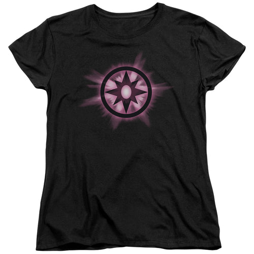 Green Lantern Sapphire Glow Womens T-Shirt