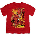 Justice League Flash Lightning Youth/Toddler T-Shirt