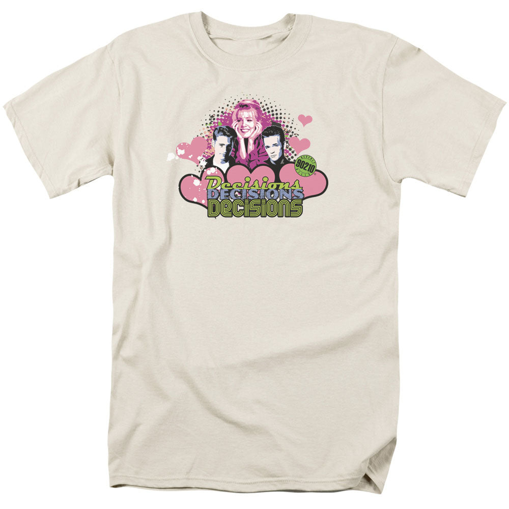 Beverly Hills 90210 Decisions Decisions T-Shirt