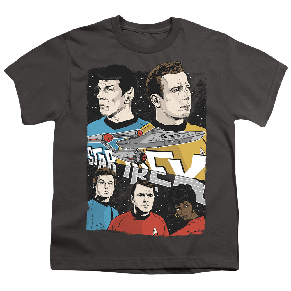 Star Trek Illustrated Crew Youth/Toddler T-Shirt