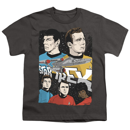 Star Trek Illustrated Crew Youth/Toddler T-Shirt
