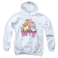 Tom and Jerry Jerry and Nibbles Happy! Youth Hoodie