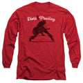 Elvis Presley Overprint Long Sleeve T-Shirt