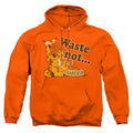 Garfield Waste Not Pullover Hoodie
