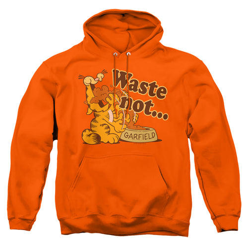 Garfield Waste Not Pullover Hoodie