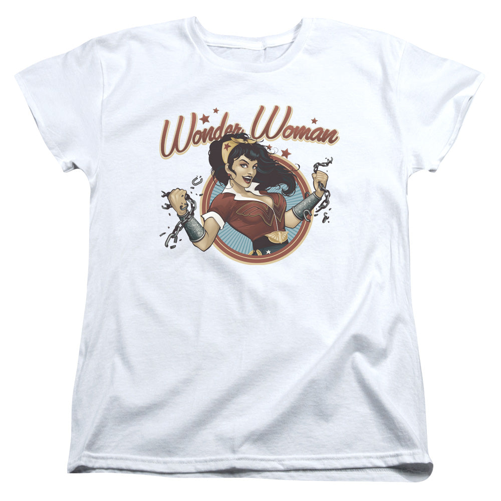 Justice League Wonder Break Womens T-Shirt