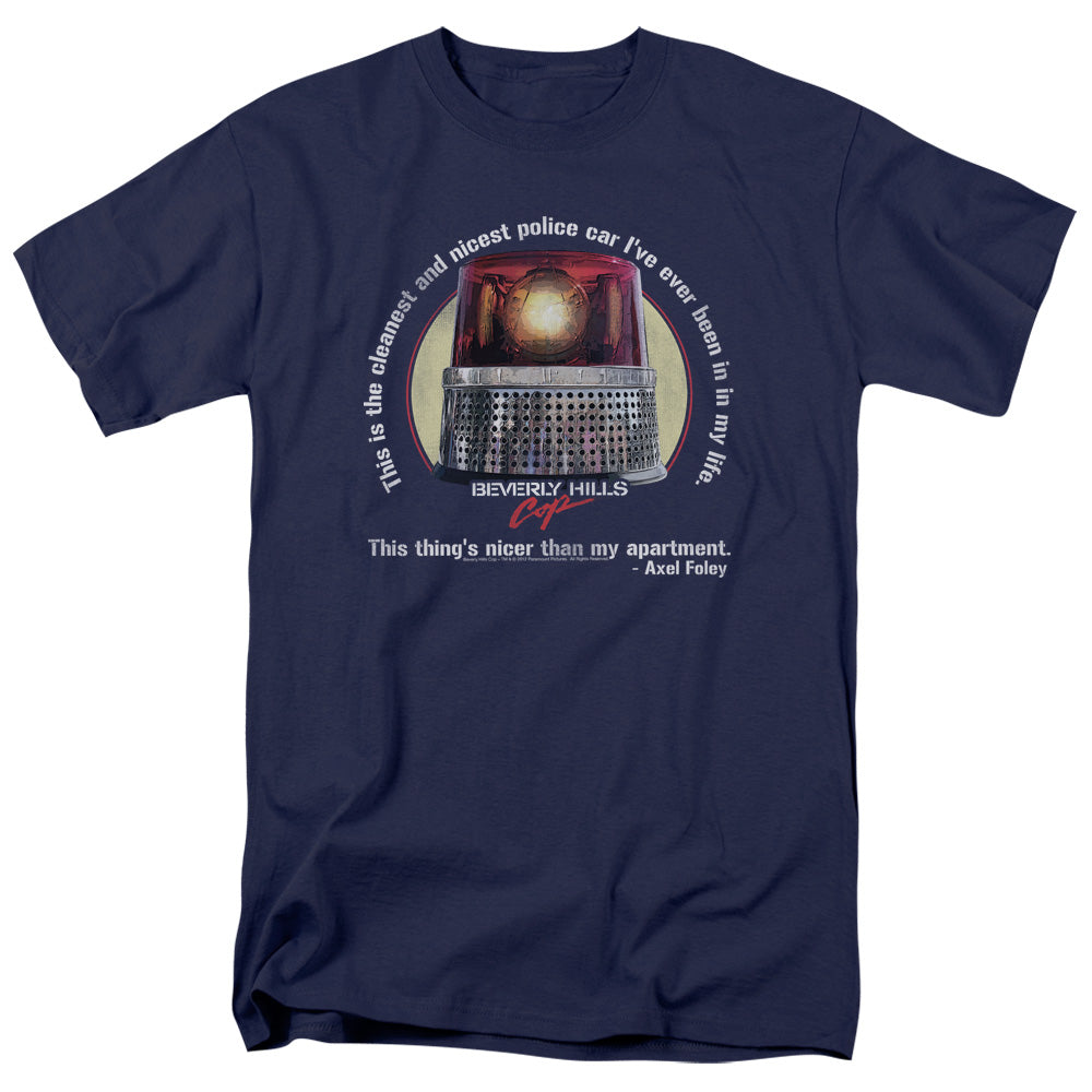 Beverly Hills Cop Nicest Police Car T-Shirt