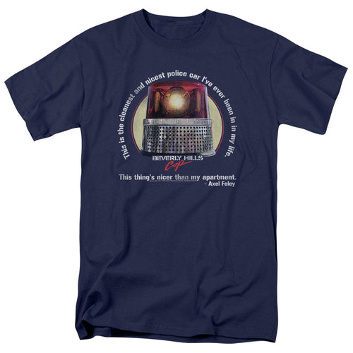 Beverly Hills Cop Nicest Police Car T-Shirt