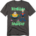 Spongebob Squarepants Mermaid Man and Barnacle Boy T-Shirt