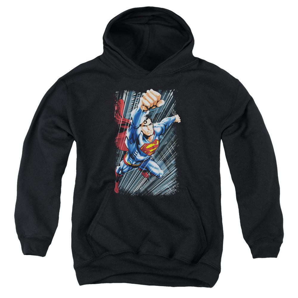 Superman Faster Than Youth Hoodie