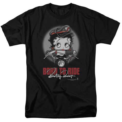 Betty Boop Born to Ride T-Shirt