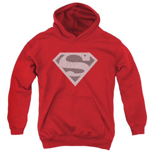 Superman Elephant Shield Youth Hoodie