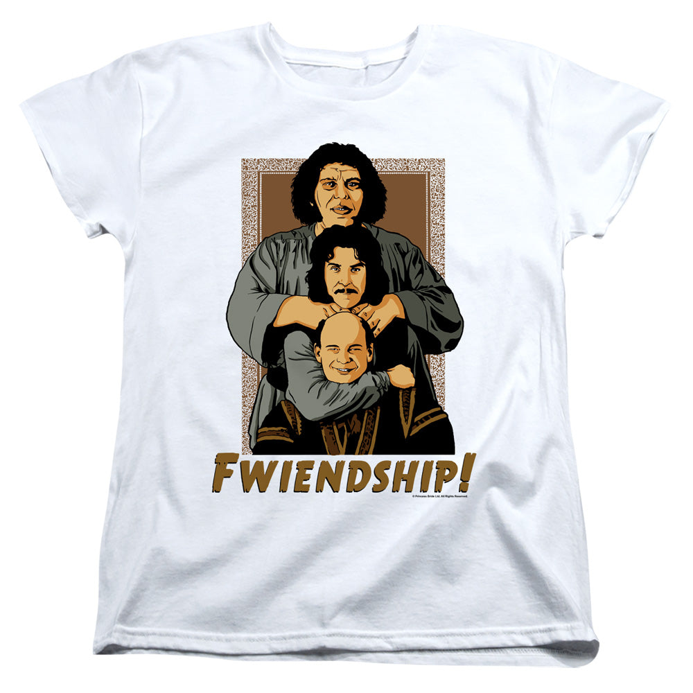 The Princess Bride Fwiendship Womens T-Shirt
