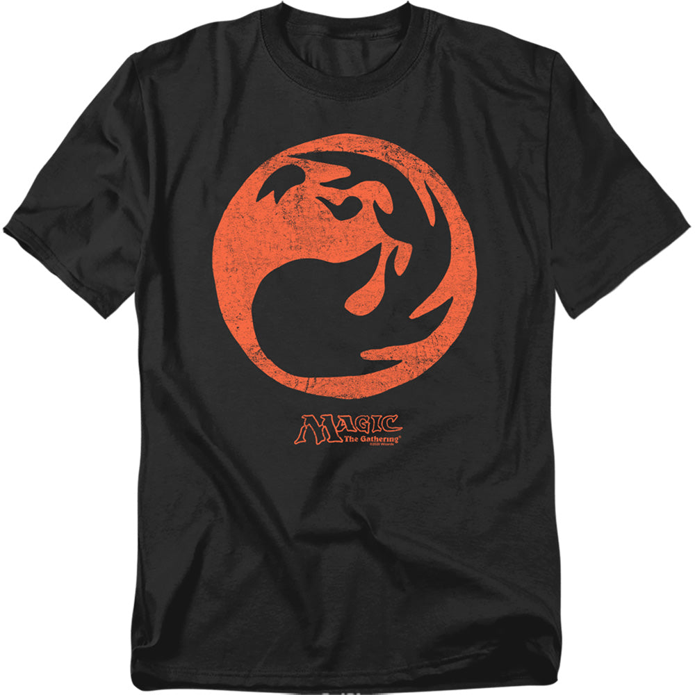 Magic the Gathering Red Symbol T-Shirt