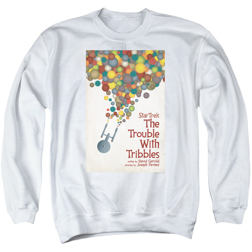 Star Trek Juan Ortiz The Trouble With Tribbles Crewneck Sweatshirt