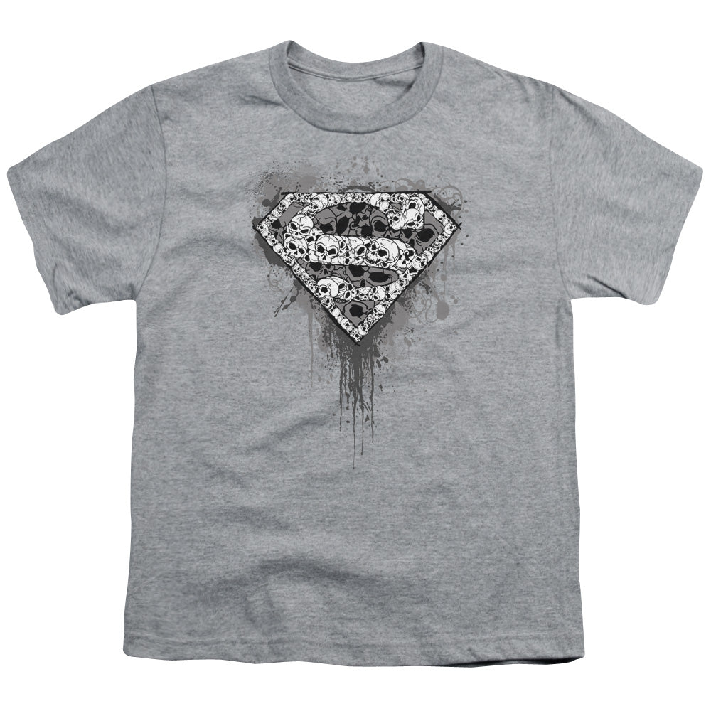 Superman Many Super Skulls Youth/Toddler T-Shirt