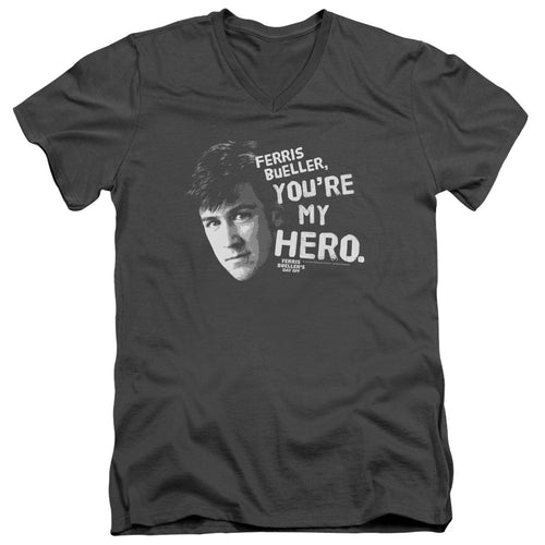 Ferris Bueller's Day Off My Hero V-Neck T-Shirt