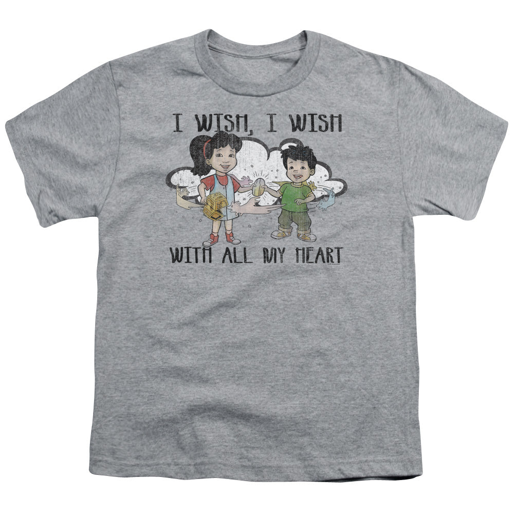 Dragon Tales I Wish With All My Heart Youth/Toddler T-Shirt