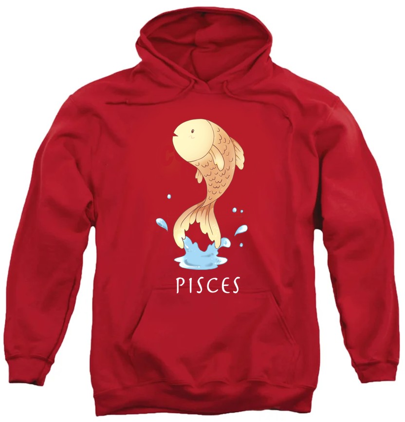 Cute Pisces Red