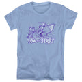 Tom and Jerry Sketchy Womens T-Shirt