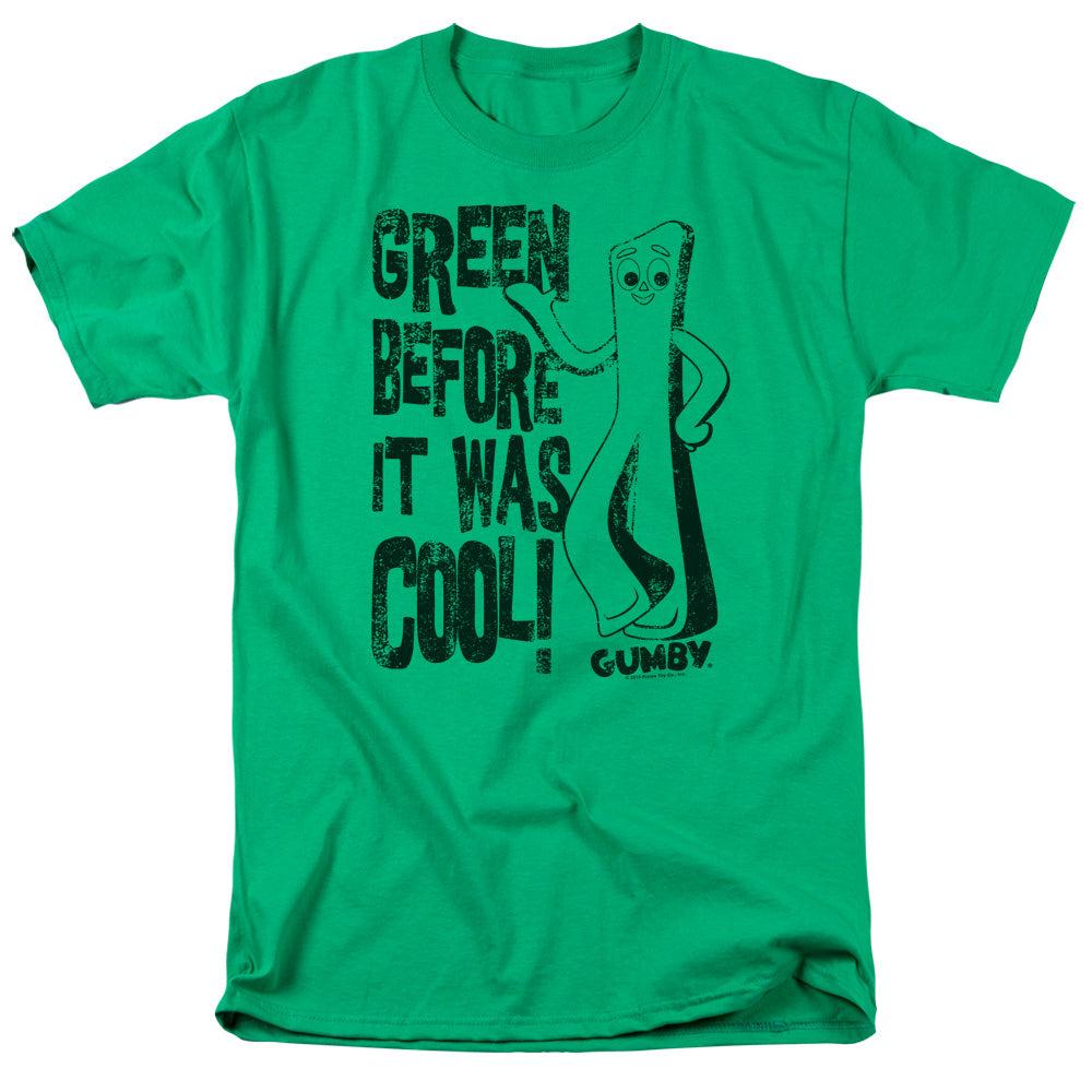 Gumby Cool Green T-Shirt