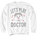 Operation Let's Play Doctor Crewneck Sweatshirt