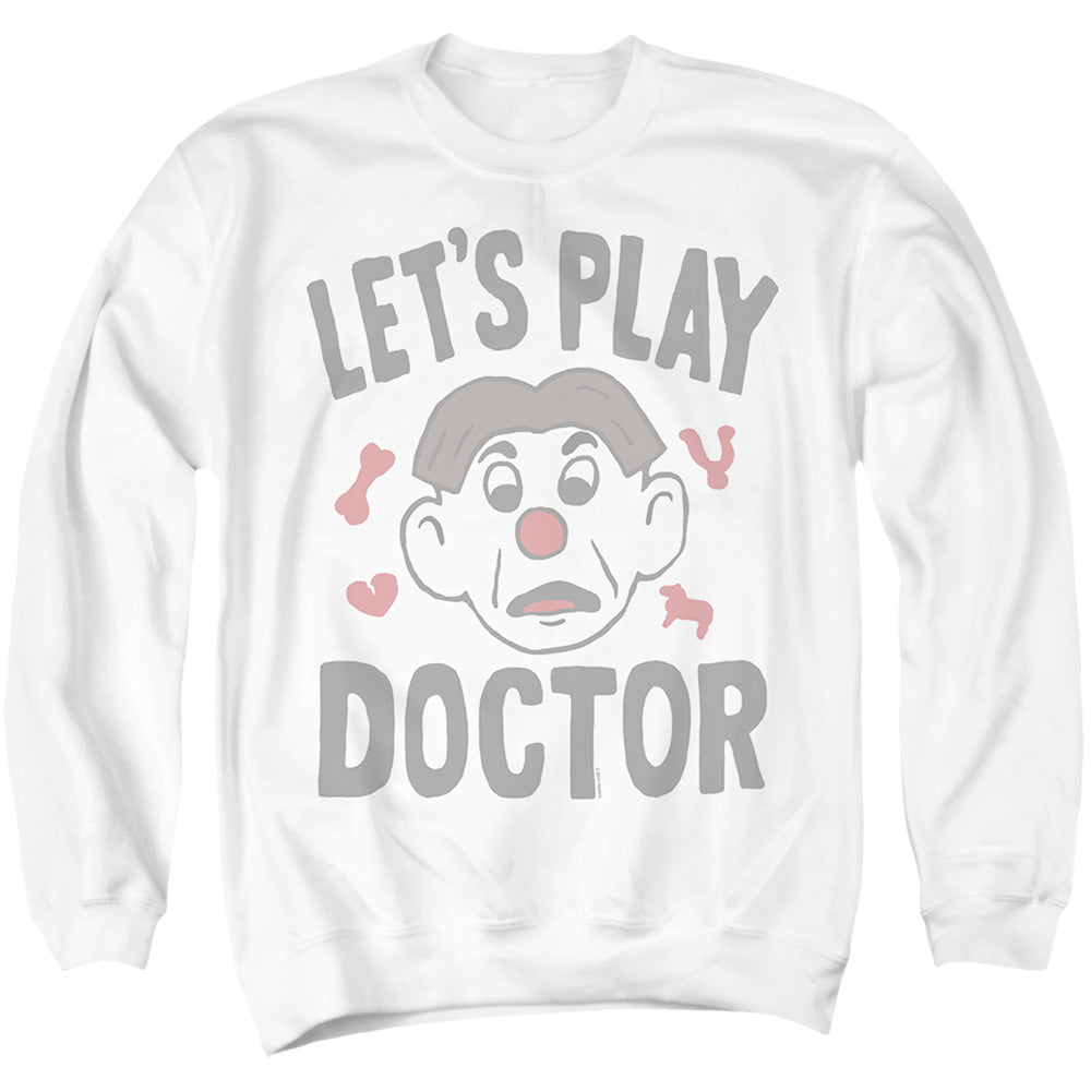 Operation Let's Play Doctor Crewneck Sweatshirt