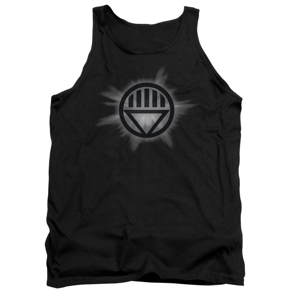 Green Lantern Black Glow Tank Top