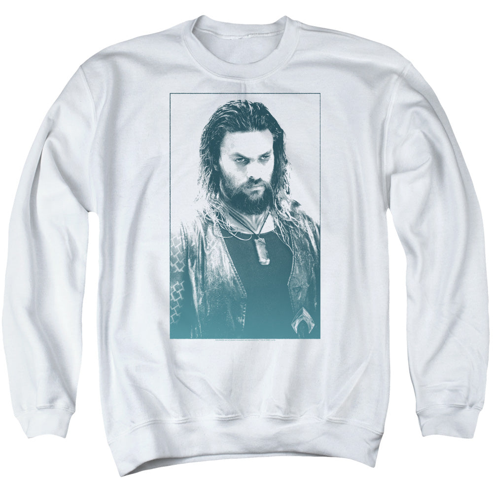 Aquaman Salt Of The Sea Crewneck Sweatshirt