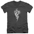 Elvis Presley Tcb Ornate V-Neck T-Shirt
