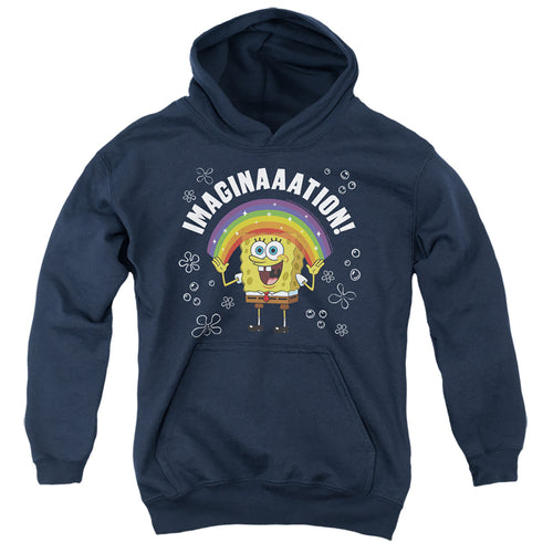 Spongebob Squarepants Imagination Youth Hoodie
