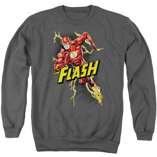 Justice League Bolt Run Crewneck Sweatshirt