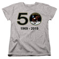 NASA Apollo 11 50th Womens T-Shirt