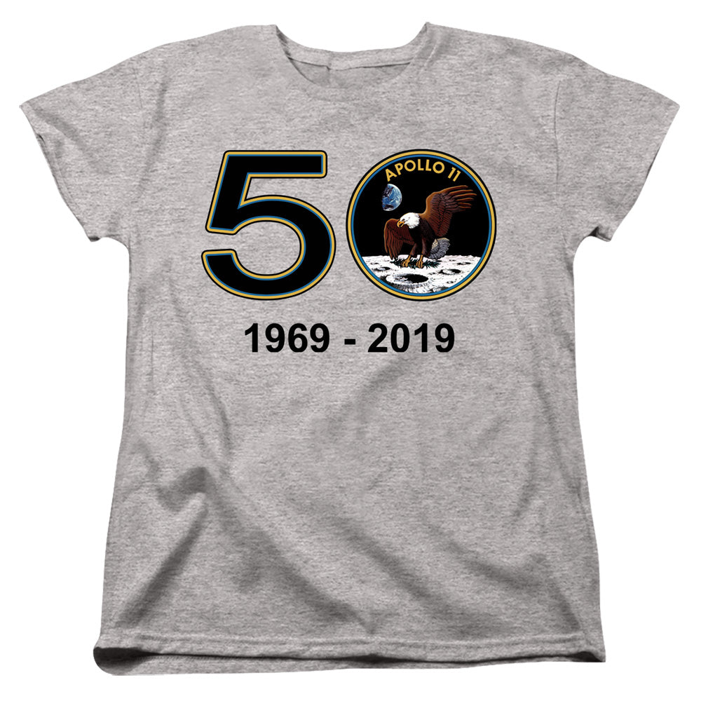 NASA Apollo 11 50th Womens T-Shirt