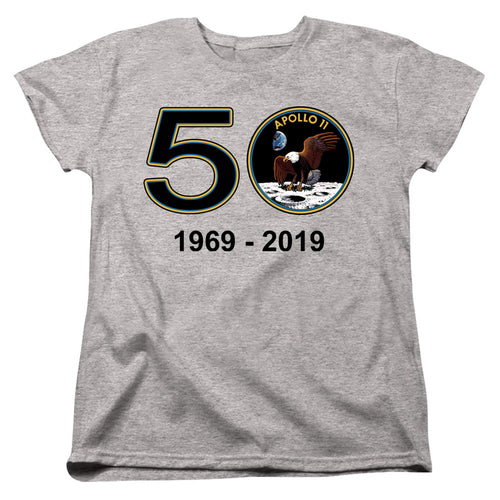 NASA Apollo 11 50th Womens T-Shirt