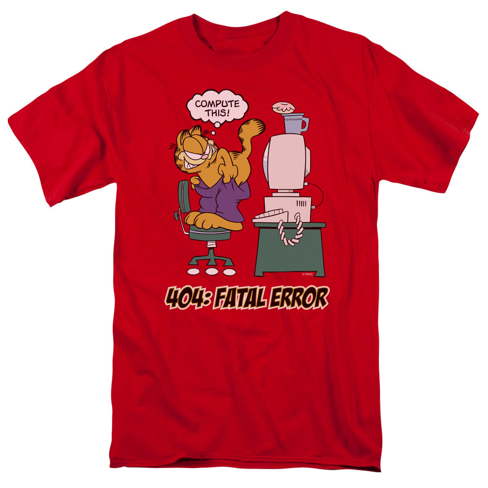 Garfield Compute This T-Shirt