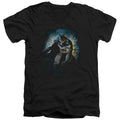 Batman Bat Cave V-Neck T-Shirt