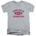 Christmas Wanna Get on My Naughty List V-Neck T-Shirt