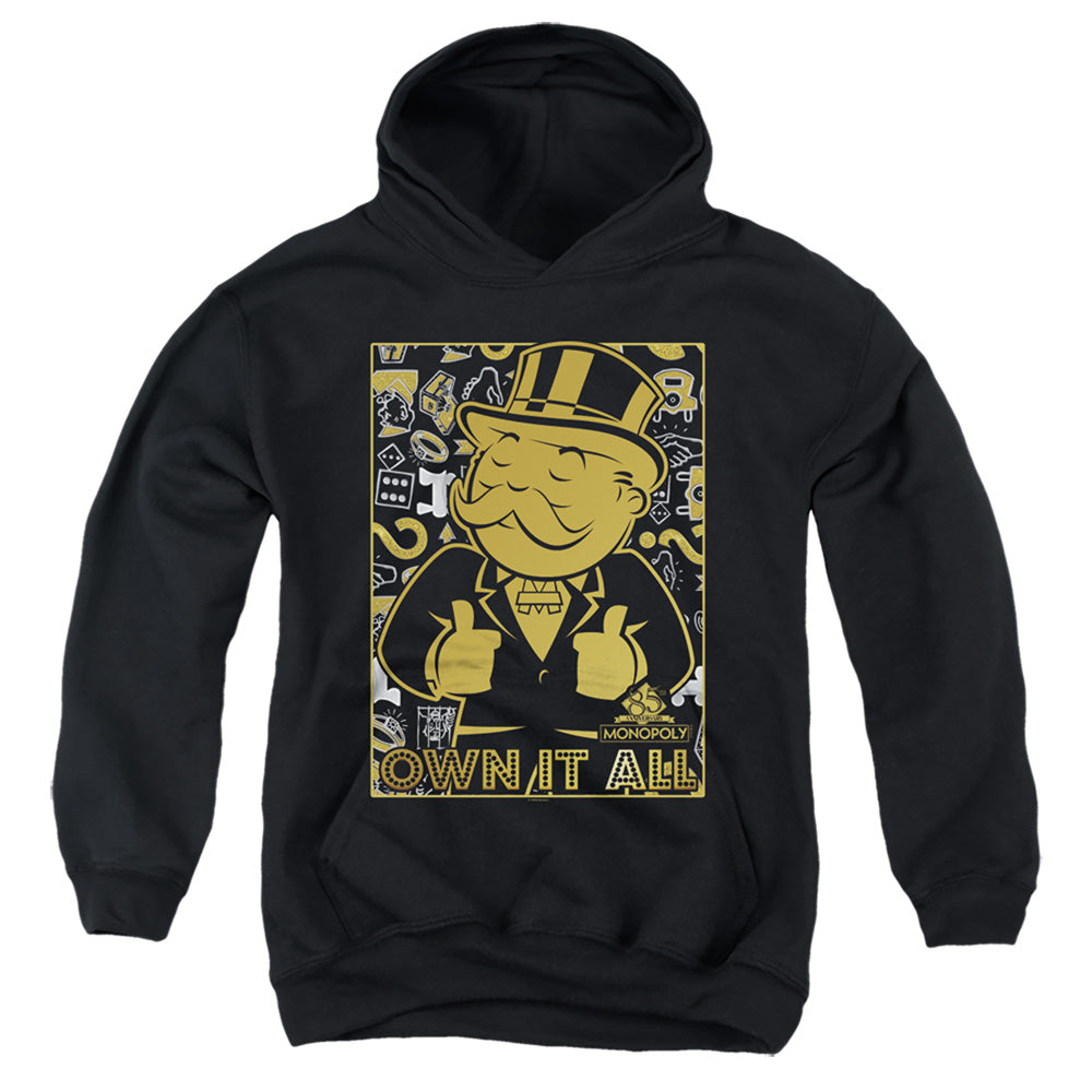 Monopoly Own 85th Anniversary Youth Hoodie