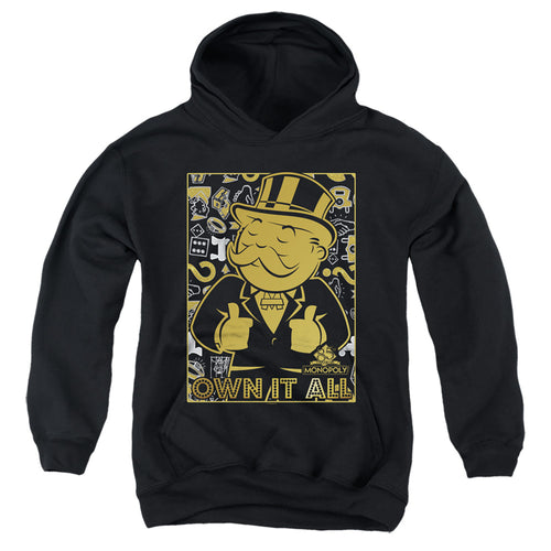 Monopoly Own 85th Anniversary Youth Hoodie