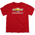 Chevy Bowtie Stacked Red Youth/Toddler T-Shirt
