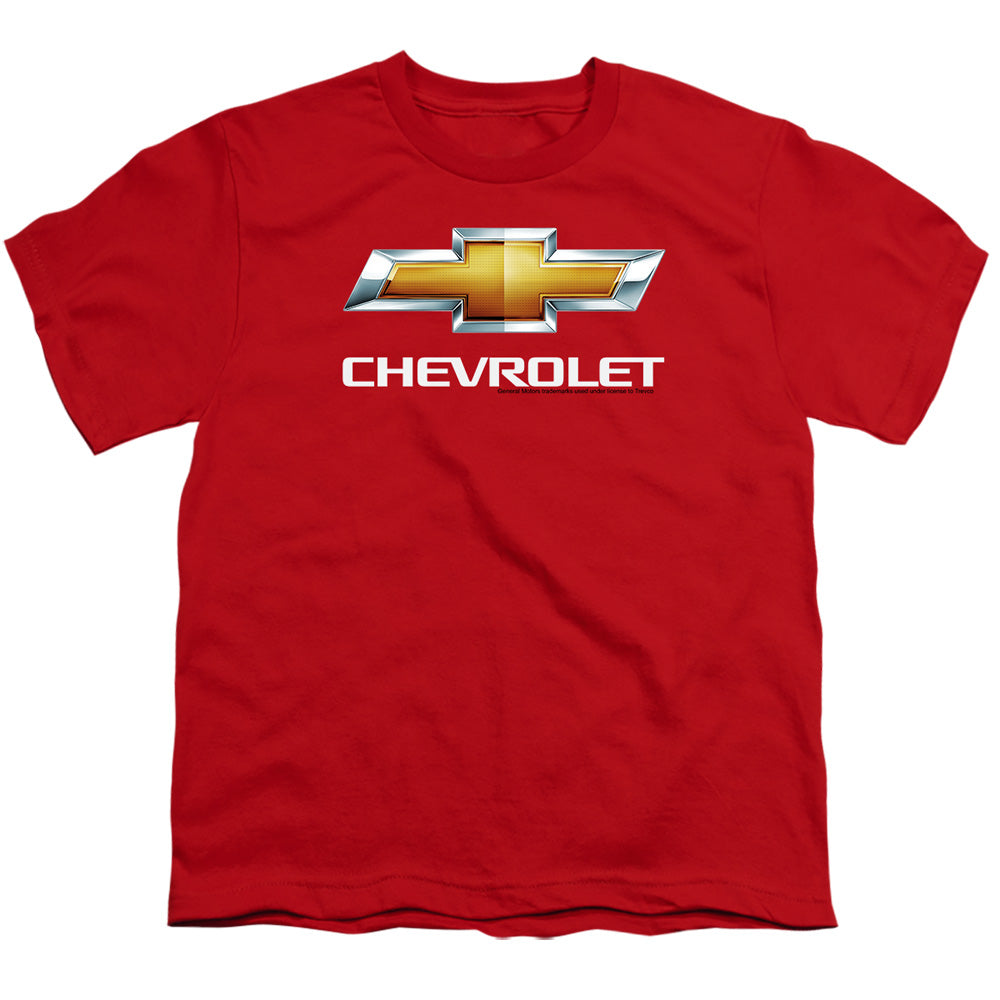 Chevy Bowtie Stacked Red Youth/Toddler T-Shirt