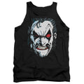 Justice League In Lo Face Tank Top