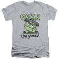 Sesame Street Canned Grouch V-Neck T-Shirt