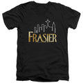 Frasier Frasier Logo V-Neck T-Shirt